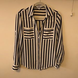 Express Portofino Button Down, Slim Fit